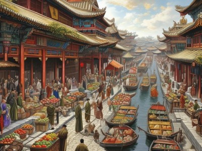 唐代九江，繁华都市的人口经济扫描