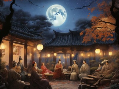 秋夕古韵，一场跨越的诗词盛宴