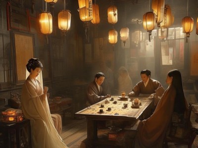古代文人雅集中的念奴娇双陆，一场穿越时空的意境之旅