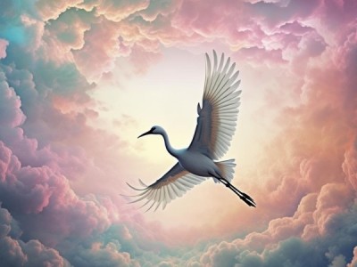云来鹄，穿越时空的诗意人生之旅