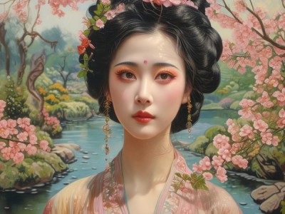 风华中的唐朝柳叶眉，美丽印记的传承