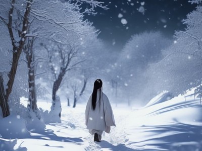 踏雪寻踪，探秘浮中值雪古诗之美
