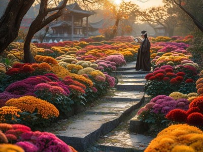 古韵菊香，经典咏菊诗词鉴赏之旅