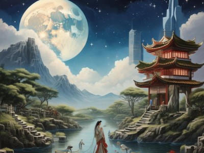 古今交融,诗意穿梭,两首古诗的中英翻译之旅