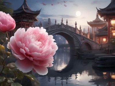 穿越时空的海棠花语，古韵新译