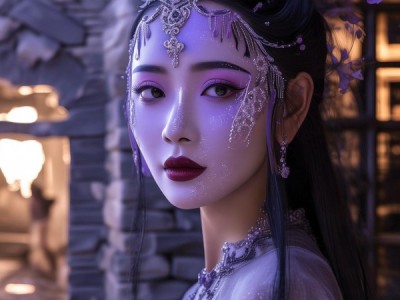 古代妆容之谜，涴燕脂映衬下的古韵魅力