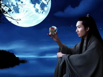 月下独酌，李白静夜思的意境与情感之旅