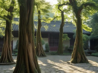 三峰府内矮柏十韵，古典园林的诗意解读
