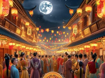 唐韵中秋，揭秘盛唐八月十五夜放假盛况