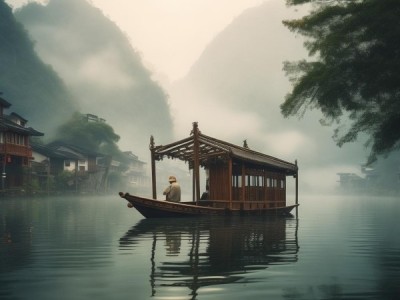 舟过安仁，古诗意境探幽与译文解读