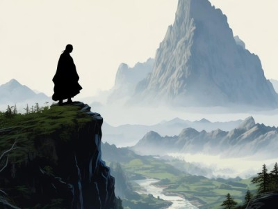 李白望天门山诗意解读与山水画卷赏析