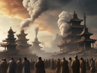 唐朝烽烟，君臣争霸的岁月