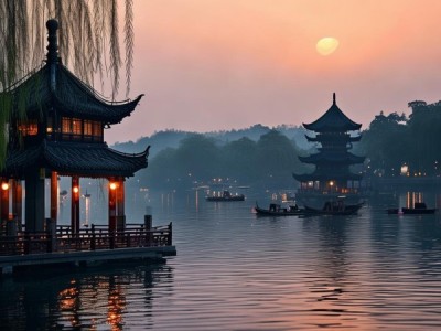 李慈铭西湖行记，历史名人眼中的西湖全景