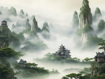 唐韵风华，古诗词中的山水长卷