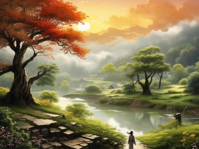 范成大集，田园四时杂兴中的自然诗意与人生智慧