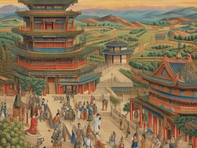 胡曾七雄诗篇，咏史绘就的唐朝七雄风华图
