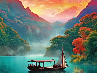 游湖十绝，古典诗词中的湖光山色之美赏析