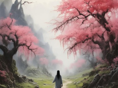 陶渊明笔下桃花源,诗意隐逸的探寻与解读