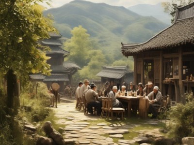乡韵酒香，古诗文中的乡村饮酒风情