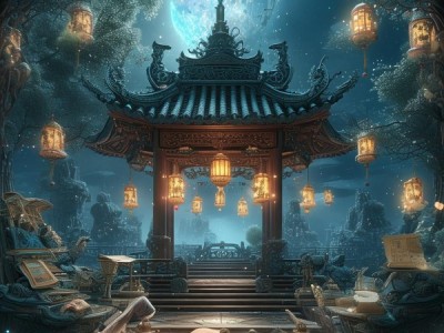 穿越的玉仙馆，古诗中的文化瑰宝之旅