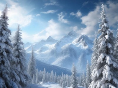 雪后山静，诗意画卷展古今