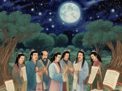 璀璨星空下的文学瑰宝,唐朝诗人间的诗意传承与影响
