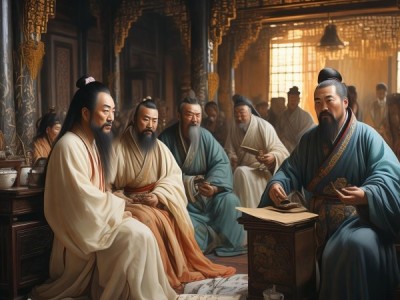 唐朝翰林学士，品位尊崇，地位显赫的文官群体