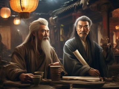 诗酒风华，唐朝李白与杜甫的醉意人生