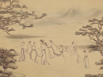 踏歌行,古诗之美与岁月流转之旅