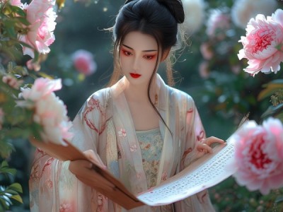 古韵流香，名花倾国，古典诗词中的绝代风华