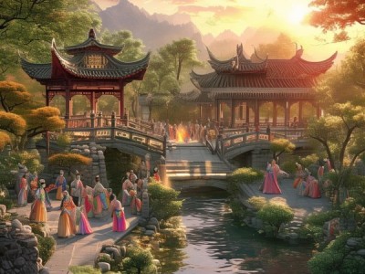 盛唐风华，唐朝杏园——园林与文化艺术的璀璨明珠