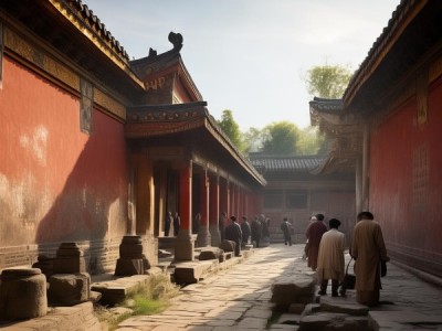 白马寺古刹，探寻历史足迹与深度解析