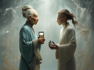 如梦令·赠道夫两首，跨越时空的相思寄语