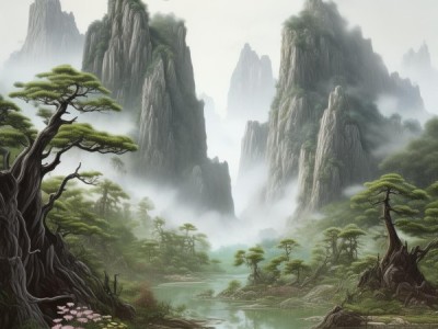 唐代诗人齐已笔下的商山山水奇观全译