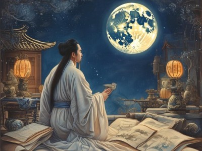 十五夜望月古诗，跨越时空的审美之旅