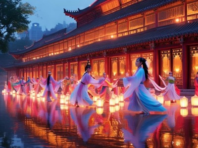 舞韵，诗意长沙，东楼观舞视觉盛宴再现古韵风华