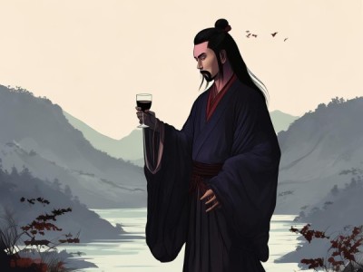 唐代诗魂，酒中寄情，山水间彰显清高风骨