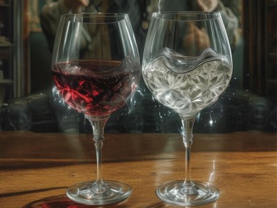 时光交错酒杯缘——百年重逢的邂逅