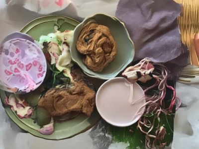 秋海棠诗意与秋瑾风采，古典诗词中的意象探析