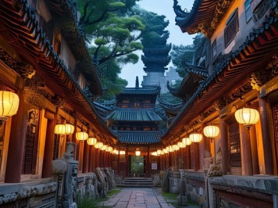 古刹遗韵，唐朝四大开元寺的历史与文化传承之旅