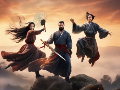 第三部，风华绝代江湖再续