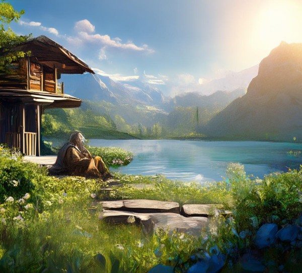夏日山居诗意品鉴与译析,夏日山居诗意品鉴与译析,意境,第1张