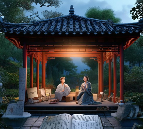 和谐之韵，古典诗词双调之美与翻译艺术探索,和谐之韵，古典诗词双调之美与翻译艺术探索,意境,黄河,第1张