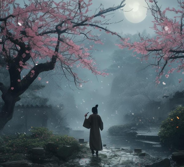 古典诗韵探寻，野望意境与诗意翻译之旅,古典诗韵探寻，野望意境与诗意翻译之旅,意境,诗意,第1张