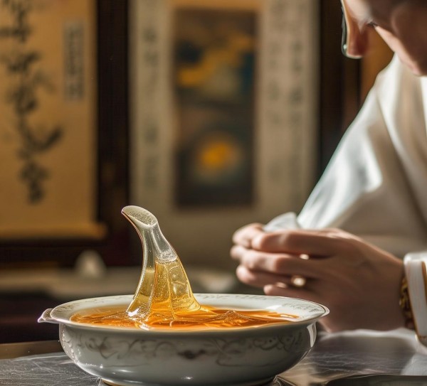 皮日休一勺如琼液，唐风宋韵美食哲学探微,皮日休一勺如琼液，唐风宋韵美食哲学探微,意境,第1张
