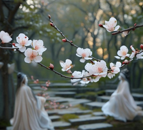 杨折梅二首，梅香诗意共赏,杨折梅二首，梅香诗意共赏,意境,诗意,第1张