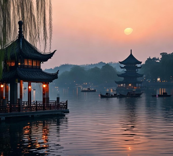 李慈铭西湖行记，历史名人眼中的西湖全景,李慈铭西湖行记，历史名人眼中的西湖全景,韵味,第1张
