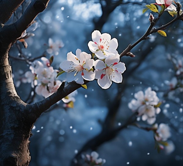 古典文学中的梨花意象，单令简园梨花四绝深度解读,古典文学中的梨花意象，单令简园梨花四绝深度解读,黄河,古典文学,第1张