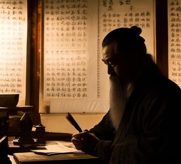 晚清文坛巨擘王闿运诗意全收录,晚清文坛巨擘王闿运诗意全收录,诗意,古典文学,书信,第1张
