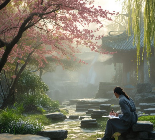 诗韵，唐诗余晖与五代词华的艺术探幽,诗韵，唐诗余晖与五代词华的艺术探幽,意境,唐朝,古诗词,第1张
